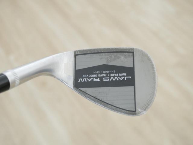 Wedge : Callaway : **ของใหม่ ยังไม่แกะพลาสติก** Wedge Callaway JAWS RAW (ปี 2023) Loft 56 ก้านเหล็ก Dynamic Gold S200