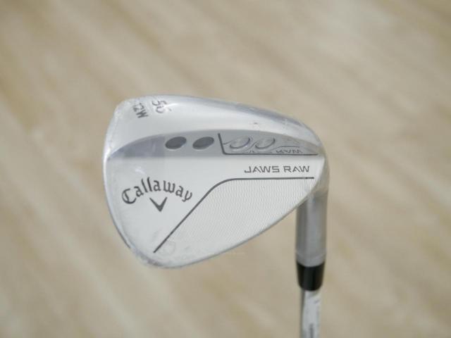 Wedge : Callaway : **ของใหม่ ยังไม่แกะพลาสติก** Wedge Callaway JAWS RAW (ปี 2023) Loft 56 ก้านเหล็ก NS Pro Modus 115 Flex S