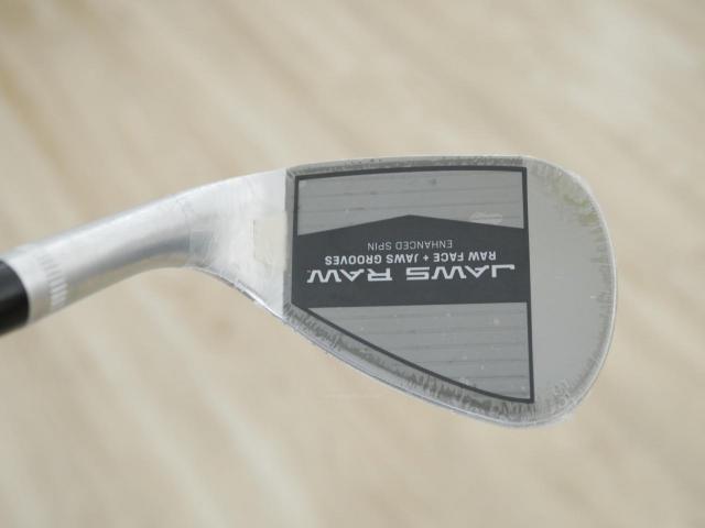 Wedge : Callaway : **ของใหม่ ยังไม่แกะพลาสติก** Wedge Callaway JAWS RAW (ปี 2023) Loft 56 ก้านเหล็ก NS Pro Modus 115 Flex S