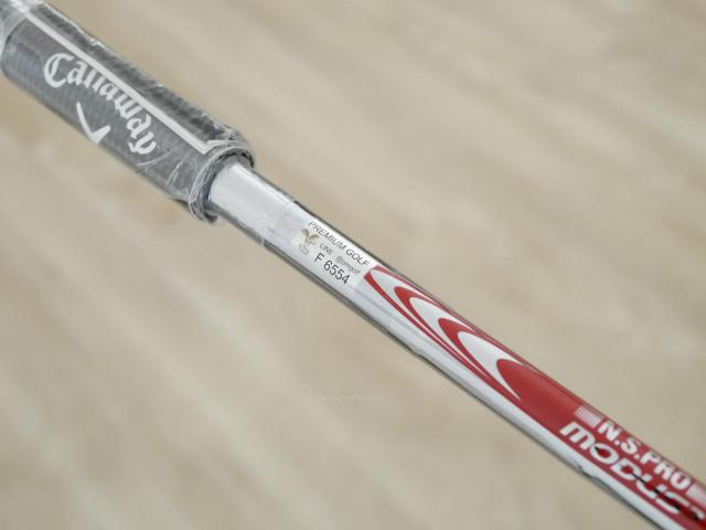 Wedge : Callaway : **ของใหม่ ยังไม่แกะพลาสติก** Wedge Callaway JAWS RAW (ปี 2023) Loft 56 ก้านเหล็ก NS Pro Modus 115 Flex S
