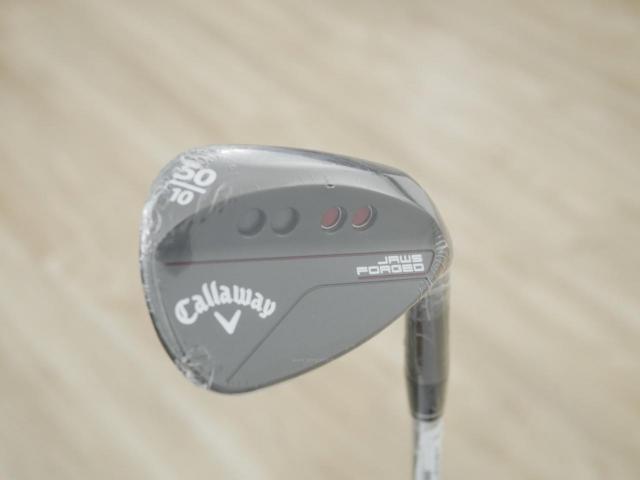 Wedge : Callaway : **ของใหม่ ยังไม่แกะพลาสติก** Wedge Callaway JAWS FORGED (ปี 2024) Loft 50 ก้านเหล็ก Dynamic Gold S200