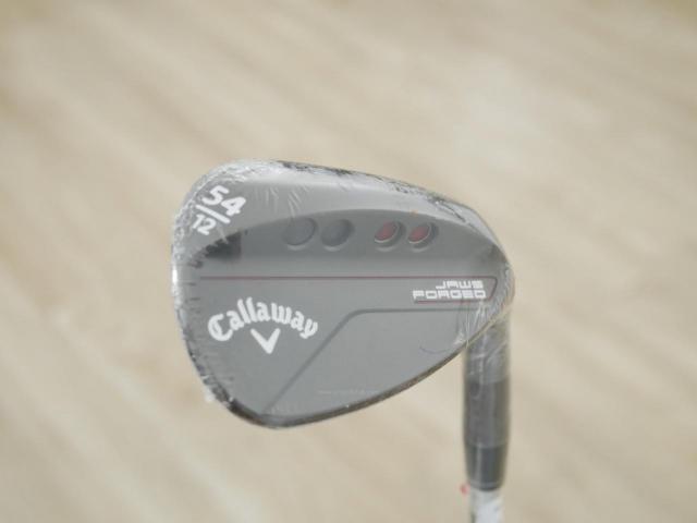 Wedge : Callaway : **ของใหม่ ยังไม่แกะพลาสติก** Wedge Callaway JAWS FORGED (ปี 2024) Loft 54 ก้านเหล็ก Dynamic Gold S200