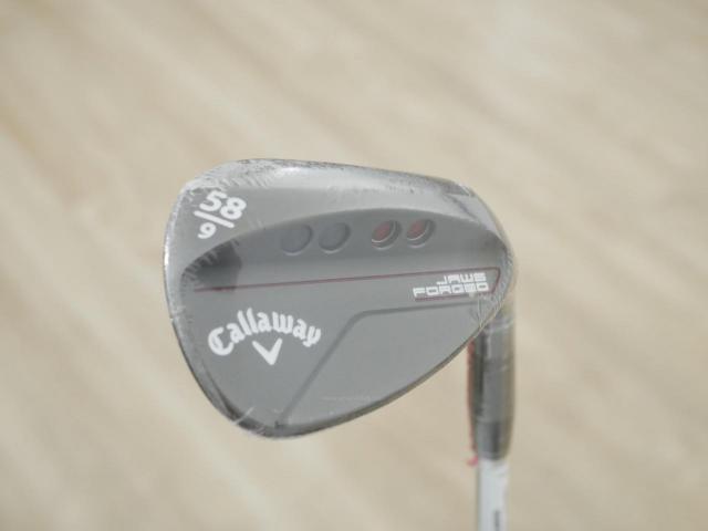 Wedge : Callaway : **ของใหม่ ยังไม่แกะพลาสติก** Wedge Callaway JAWS FORGED (ปี 2024) Loft 58 ก้านเหล็ก Dynamic Gold S200