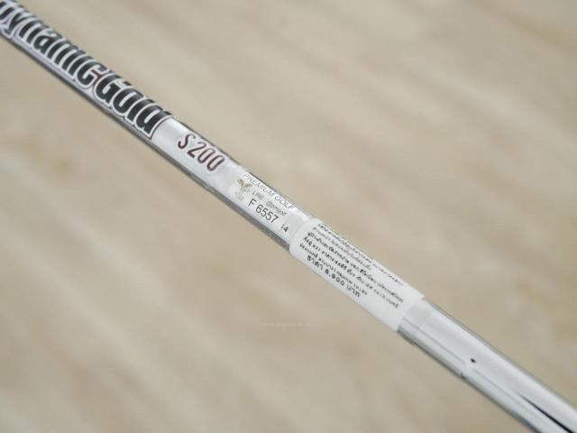 Wedge : Callaway : **ของใหม่ ยังไม่แกะพลาสติก** Wedge Callaway JAWS FORGED (ปี 2024) Loft 58 ก้านเหล็ก Dynamic Gold S200