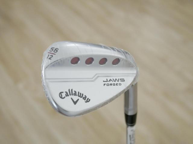 Wedge : Other : **ของใหม่ ยังไม่แกะพลาสติก** Wedge Callaway JAWS Forged (ปี 2024) Loft 56 ก้านเหล็ก Dynamic Gold S200