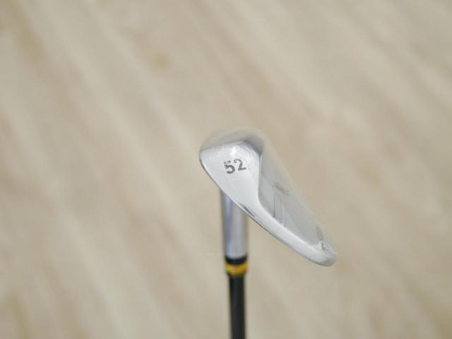 Wedge : Other : **ของใหม่ ยังไม่แกะพลาสติก** Wedge Mutsumi Honma MH280W CNC Milled Loft 52 ก้านกราไฟต์ Wedge Flex