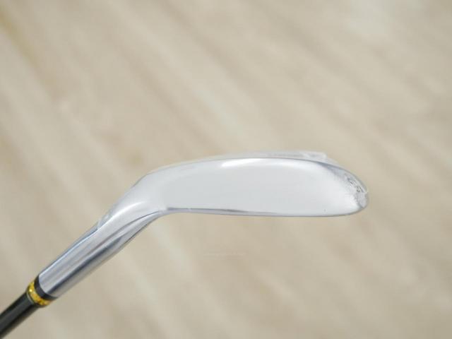 Wedge : Other : **ของใหม่ ยังไม่แกะพลาสติก** Wedge Mutsumi Honma MH280W CNC Milled Loft 52 ก้านกราไฟต์ Wedge Flex