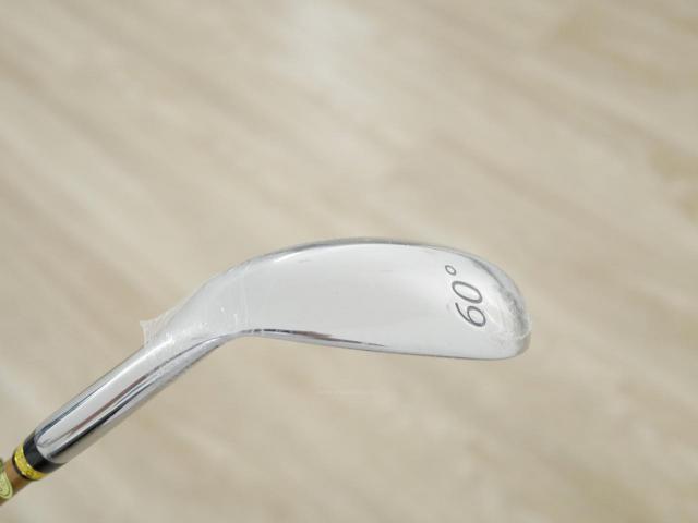 Wedge : Other : **ของใหม่ ยังไม่แกะพลาสติก** Wedge Mutsumi Honma MH282 Loft 60 ก้านกราไฟต์ Wedge Flex