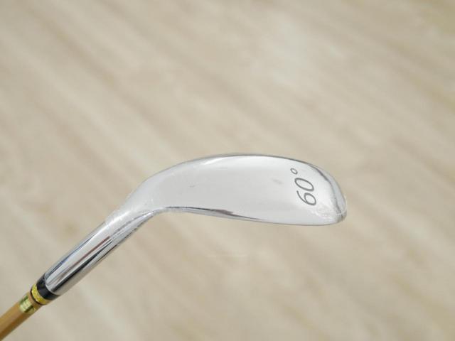 Wedge : Other : **ของใหม่ ยังไม่แกะพลาสติก** Wedge Mutsumi Honma MH282 Loft 60 ก้านกราไฟต์ Wedge Flex