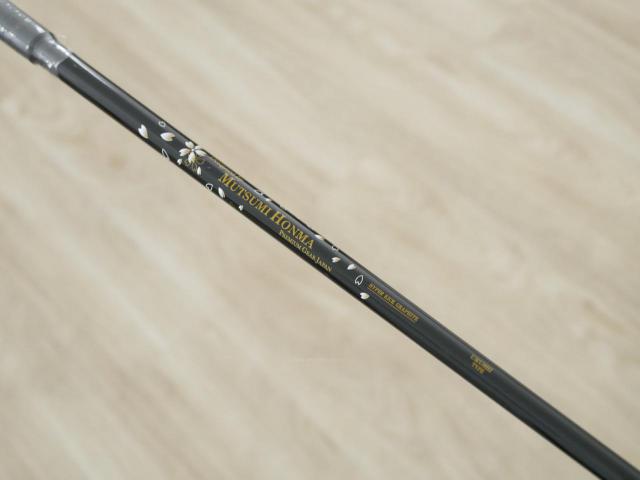Wedge : Other : **ของใหม่ ยังไม่แกะพลาสติก** Wedge Mutsumi Honma MH282 Loft 60 ก้านกราไฟต์ Wedge Flex