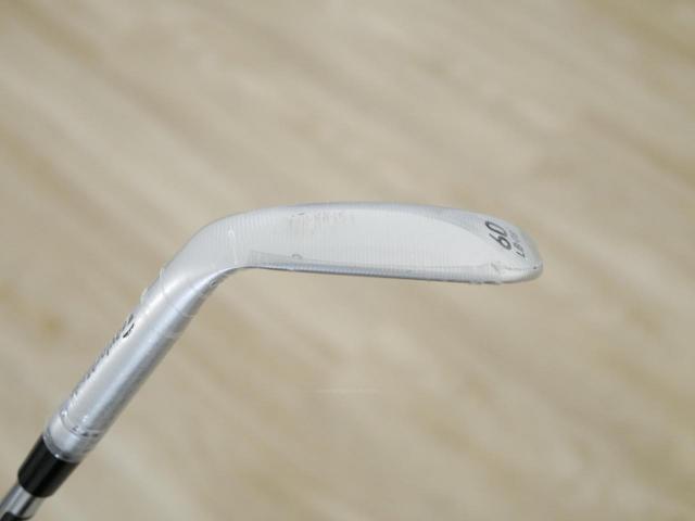 Wedge : Taylormade : **ของใหม่ ยังไม่แกะพลาสติก** Wedge Taylormade Milled Grind 3 Loft 60 ก้านเหล็ก Dynamic Gold S200