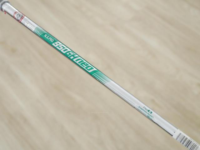Wedge : Taylormade : **ของใหม่ ยังไม่แกะพลาสติก** Wedge Taylormade Hi-Toe Loft 54 ก้านเหล็ก NS Pro 950 NEO Flex S