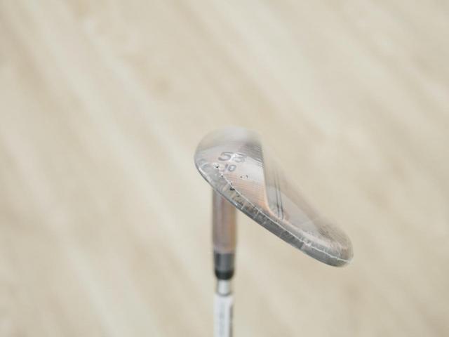 Wedge : Taylormade : **ของใหม่ ยังไม่แกะพลาสติก** Wedge Taylormade Hi-Toe 3 Loft 58 ก้านเหล็ก KBS Hi-Rev 2.0 115