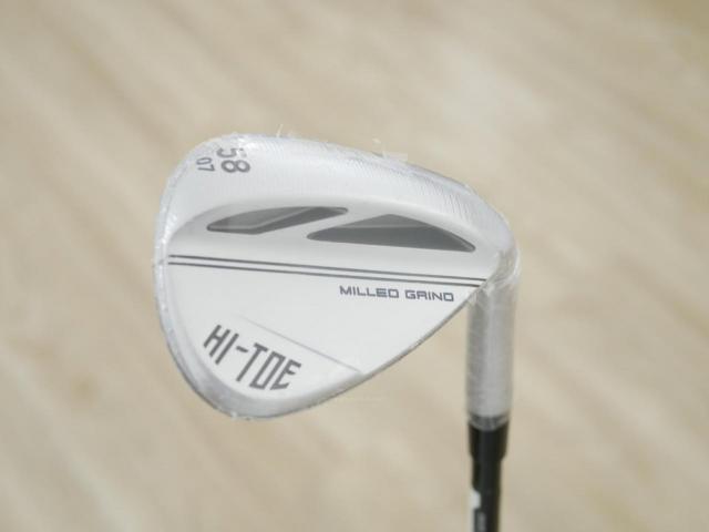 Wedge : Taylormade : **ของใหม่ ยังไม่แกะพลาสติก** Wedge Taylormade Hi-Toe 3 Loft 58 ก้านกราไฟต์ Mitsubishi Diamana 95 Wedge