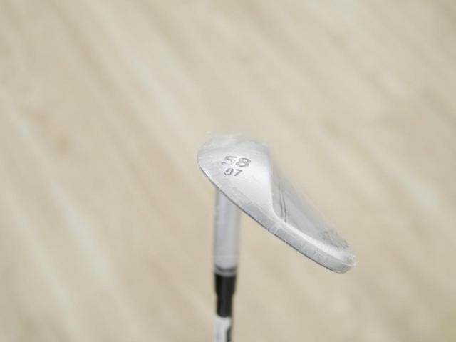 Wedge : Taylormade : **ของใหม่ ยังไม่แกะพลาสติก** Wedge Taylormade Hi-Toe 3 Loft 58 ก้านกราไฟต์ Mitsubishi Diamana 95 Wedge