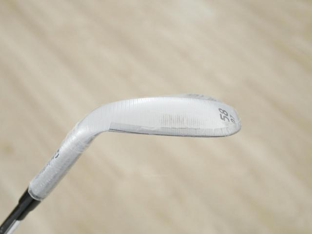 Wedge : Taylormade : **ของใหม่ ยังไม่แกะพลาสติก** Wedge Taylormade Hi-Toe 3 Loft 58 ก้านกราไฟต์ Mitsubishi Diamana 95 Wedge