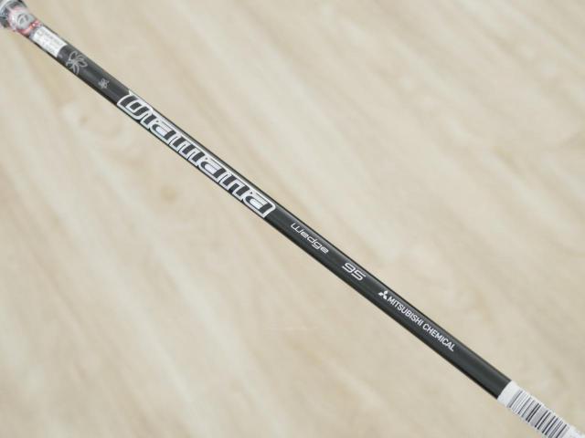 Wedge : Taylormade : **ของใหม่ ยังไม่แกะพลาสติก** Wedge Taylormade Hi-Toe 3 Loft 58 ก้านกราไฟต์ Mitsubishi Diamana 95 Wedge