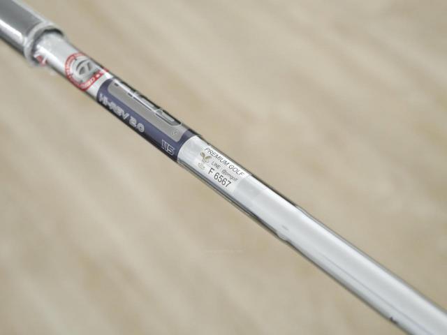 Wedge : Taylormade : **ของใหม่ ยังไม่แกะพลาสติก** Wedge Taylormade Hi-Toe 3 Loft 60 ก้านเหล็ก KBS Hi-Rev 2.0 115