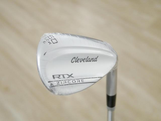 Wedge : Cleveland : **ของใหม่ ยังไม่แกะพลาสติก** Wedge Cleveland RTX ZIPCORE Loft 60 ก้านเหล็ก NS Pro 950 Flex S
