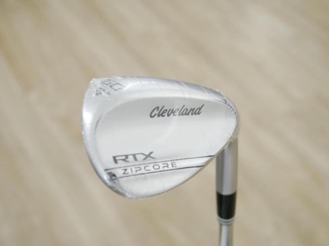 Wedge : Cleveland : **ของใหม่ ยังไม่แกะพลาสติก** Wedge Cleveland RTX ZIPCORE Loft 60 ก้านเหล็ก NS Pro 950 Flex S