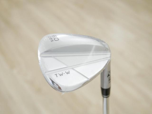 Wedge : Honma : **ของใหม่ ยังไม่แกะพลาสติก** Wedge Honma Tour World TW-W CNC Milled (รุ่นล่าสุด ออกปี 2024) Loft 60 ก้านเหล็ก NS Pro 950 NEO Flex S