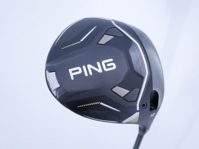 Driver : PING : ไดรเวอร์ Ping G430 Max 10K (ออกปี 2024 Japan Spec) Loft 12 (ปรับได้) ก้าน Ping Alta J CB Flex S