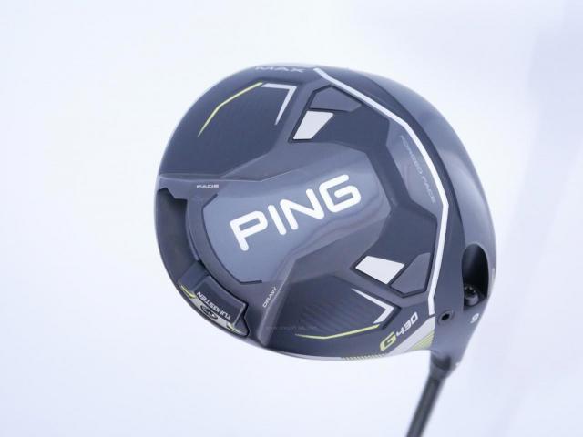 Driver : PING : ไดรเวอร์ Ping G430 Max (รุ่นปี 2023) Loft 9 (ปรับได้) ก้าน Ping Alta J CB Flex S