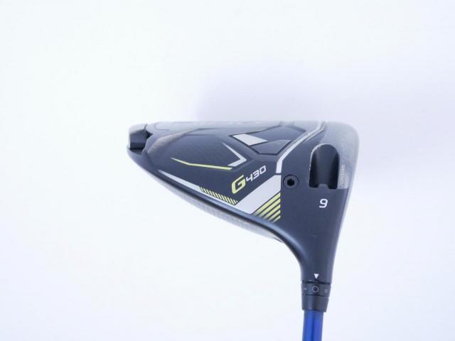 Driver : PING : ไดรเวอร์ Ping G430 Max (รุ่นปี 2023) Loft 9 (ปรับได้) ก้าน Tour AD VR-5 Flex R2