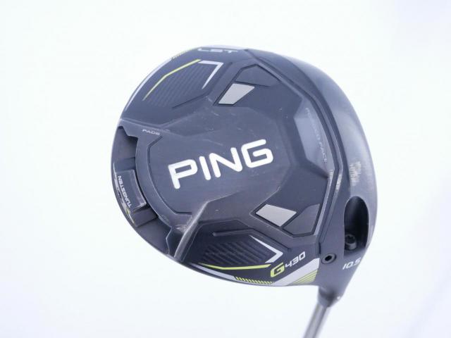 Driver : PING : ไดรเวอร์ Ping G430 LST (รุ่นปี 2023) Loft 10.5 (ปรับได้) ก้าน Ping Tour 2.0 65 Flex S