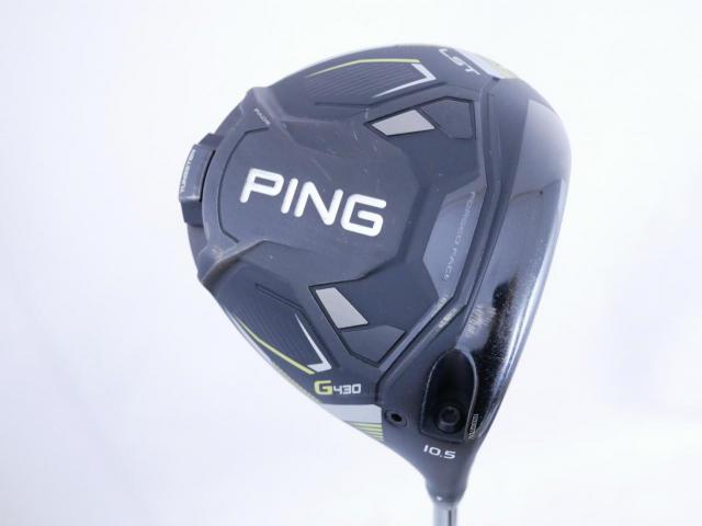 Driver : PING : ไดรเวอร์ Ping G430 LST (รุ่นปี 2023) Loft 10.5 (ปรับได้) ก้าน Ping Tour 2.0 65 Flex S