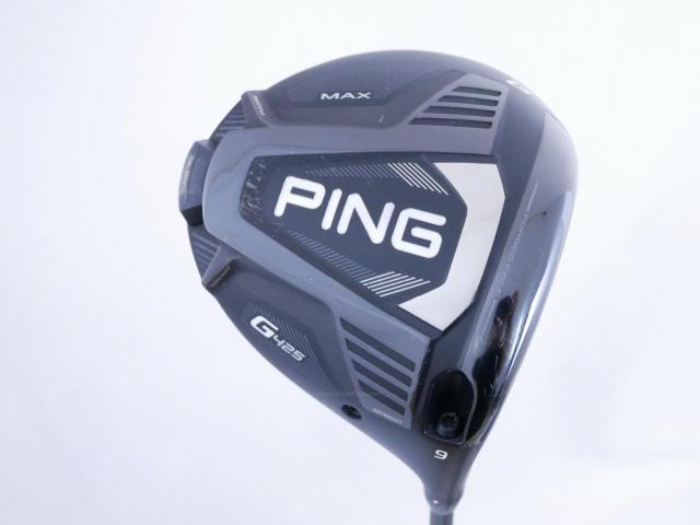Driver : PING : ไดรเวอร์ Ping G425 MAX (รุ่นปี 2021 Japan Spec) Loft 9 ก้าน Ping Alta J CB Flex SR