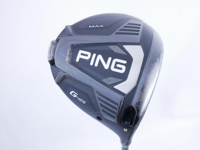 Driver : PING : ไดรเวอร์ Ping G425 MAX (รุ่นปี 2021 Japan Spec) Loft 9 ก้าน Ping Alta J CB Flex SR
