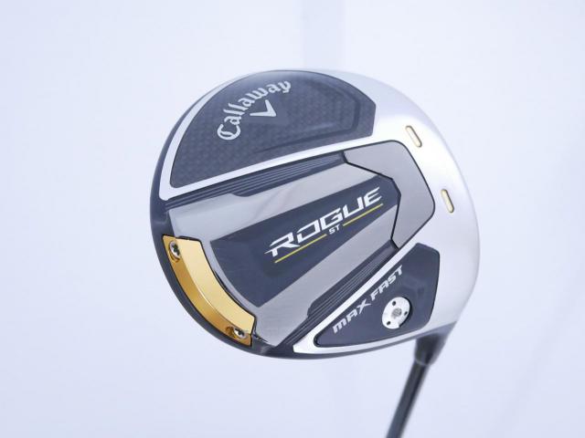 Driver : Callaway : **ก้านสั้น** ไดรเวอร์ Callaway Rogue ST MAX FAST (รุ่นปี 2022 Japan Spec.) Loft 10.5 ก้าน Mitsubishi TENSEI 55 Flex S