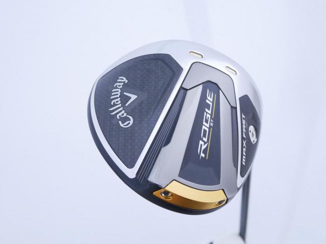 Driver : Callaway : **ก้านสั้น** ไดรเวอร์ Callaway Rogue ST MAX FAST (รุ่นปี 2022 Japan Spec.) Loft 10.5 ก้าน Mitsubishi TENSEI 55 Flex S