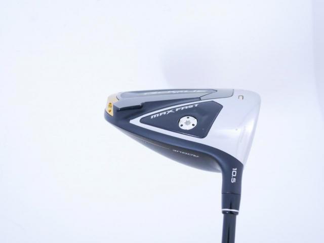 Driver : Callaway : **ก้านสั้น** ไดรเวอร์ Callaway Rogue ST MAX FAST (รุ่นปี 2022 Japan Spec.) Loft 10.5 ก้าน Mitsubishi TENSEI 55 Flex S