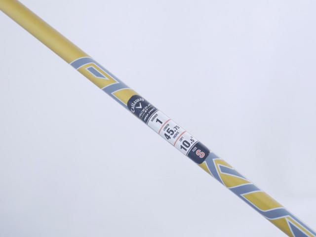Driver : Callaway : ไดรเวอร์ Callaway Rogue ST MAX FAST (รุ่นปี 2022 Japan Spec.) Loft 10.5 ก้าน Fujikura Speeder NX 40 Flex S