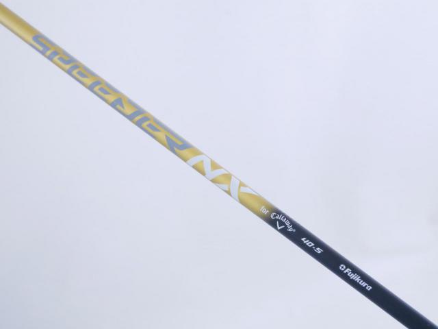 Driver : Callaway : ไดรเวอร์ Callaway Rogue ST MAX FAST (รุ่นปี 2022 Japan Spec.) Loft 10.5 ก้าน Fujikura Speeder NX 40 Flex S