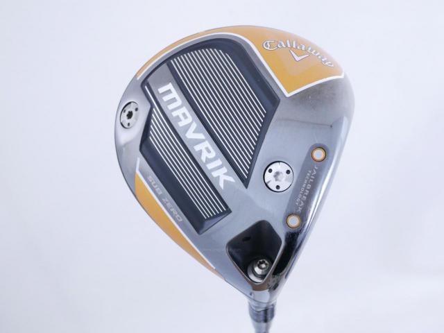 Driver : Callaway : ไดรเวอร์ Callaway Mavrik Sub Zero (ออกปี 2020 Japan Spec.) Loft 9 ก้าน Tour AD SZ Type II Flex S