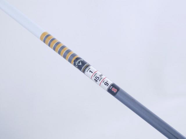 Driver : Callaway : ไดรเวอร์ Callaway Mavrik Sub Zero (ออกปี 2020 Japan Spec.) Loft 9 ก้าน Tour AD SZ Type II Flex S