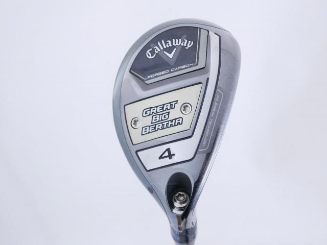 Fairway Wood : callaway : ไม้กระเทย Callaway Great Big Bertha (ออกปี 2023 Japan Spec.) Loft 20 (ปรับได้) ก้าน Fujikura Speeder NX Flex S