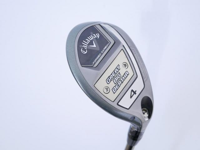 Fairway Wood : callaway : ไม้กระเทย Callaway Great Big Bertha (ออกปี 2023 Japan Spec.) Loft 20 (ปรับได้) ก้าน Fujikura Speeder NX Flex S