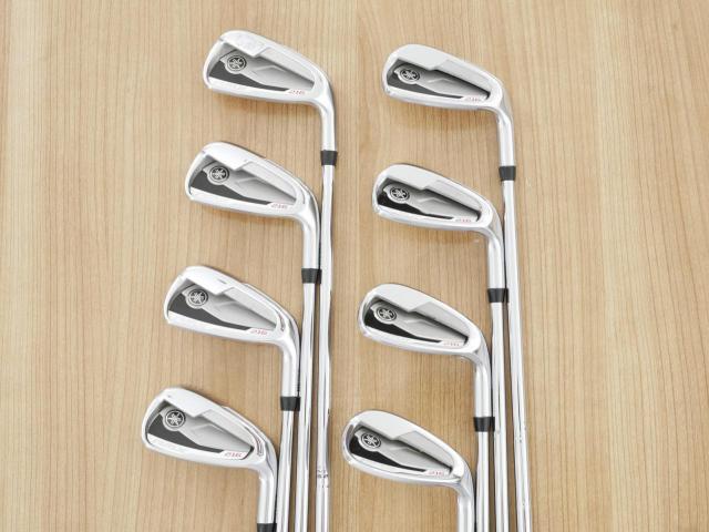 Iron set : Yamaha : ชุดเหล็ก Yamaha Inpres RMX 216 (ปี 2017 หน้าเด้ง COR 0.80 ตีไกลมาก) มีเหล็ก 5-Pw,Aw,Sw (8 ชิ้น) ก้านเหล็ก Dynamic Gold S200