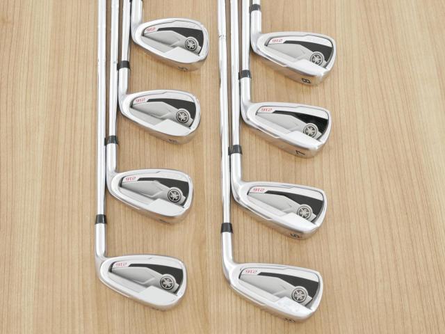 Iron set : Yamaha : ชุดเหล็ก Yamaha Inpres RMX 216 (ปี 2017 หน้าเด้ง COR 0.80 ตีไกลมาก) มีเหล็ก 5-Pw,Aw,Sw (8 ชิ้น) ก้านเหล็ก Dynamic Gold S200