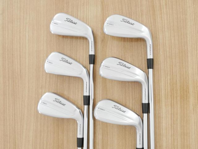 Iron set : Titleist : ชุดเหล็ก Titleist T350 Forged (รุ่นใหม่ล่าสุด ออกปี 2025) มีเหล็ก 6-Pw,48 (6 ชิ้น) ก้านเหล็ก NS Pro 880 AMC Flex S