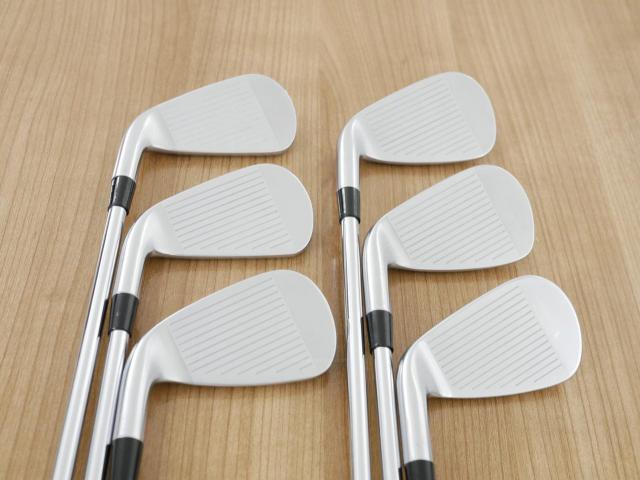 Iron set : Titleist : ชุดเหล็ก Titleist T350 Forged (รุ่นใหม่ล่าสุด ออกปี 2025) มีเหล็ก 6-Pw,48 (6 ชิ้น) ก้านเหล็ก NS Pro 880 AMC Flex S