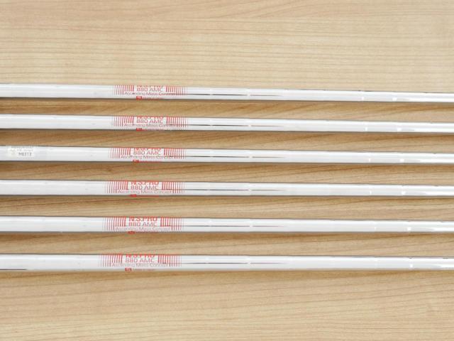 Iron set : Titleist : ชุดเหล็ก Titleist T350 Forged (รุ่นใหม่ล่าสุด ออกปี 2025) มีเหล็ก 6-Pw,48 (6 ชิ้น) ก้านเหล็ก NS Pro 880 AMC Flex S