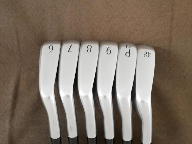 Iron set : Titleist : ชุดเหล็ก Titleist T350 Forged (รุ่นใหม่ล่าสุด ออกปี 2025) มีเหล็ก 6-Pw,48 (6 ชิ้น) ก้านเหล็ก NS Pro 880 AMC Flex S