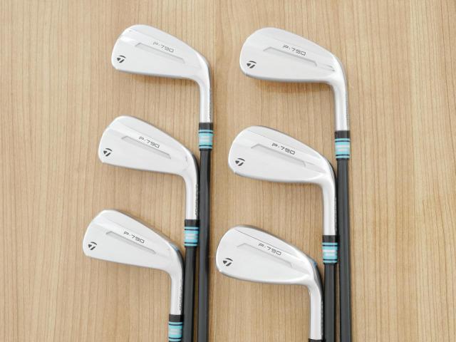 Iron set : Taylormade : ชุดเหล็ก Taylormade P790 (ตัวท้อปสุด ล่าสุด ออกปี 2025 Japan Spec.) มีเหล็ก 5-Pw (6 ชิ้น) ก้านกราไฟต์ Project X LZ 70g Flex R