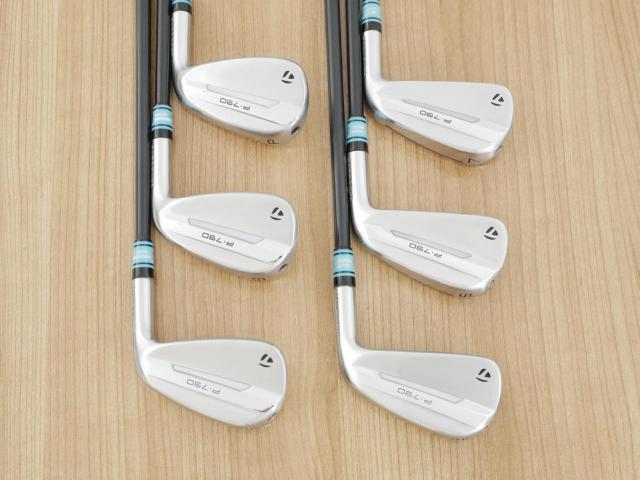 Iron set : Taylormade : ชุดเหล็ก Taylormade P790 (ตัวท้อปสุด ล่าสุด ออกปี 2025 Japan Spec.) มีเหล็ก 5-Pw (6 ชิ้น) ก้านกราไฟต์ Project X LZ 70g Flex R