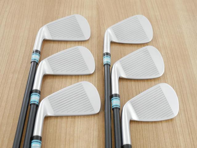 Iron set : Taylormade : ชุดเหล็ก Taylormade P790 (ตัวท้อปสุด ล่าสุด ออกปี 2025 Japan Spec.) มีเหล็ก 5-Pw (6 ชิ้น) ก้านกราไฟต์ Project X LZ 70g Flex R